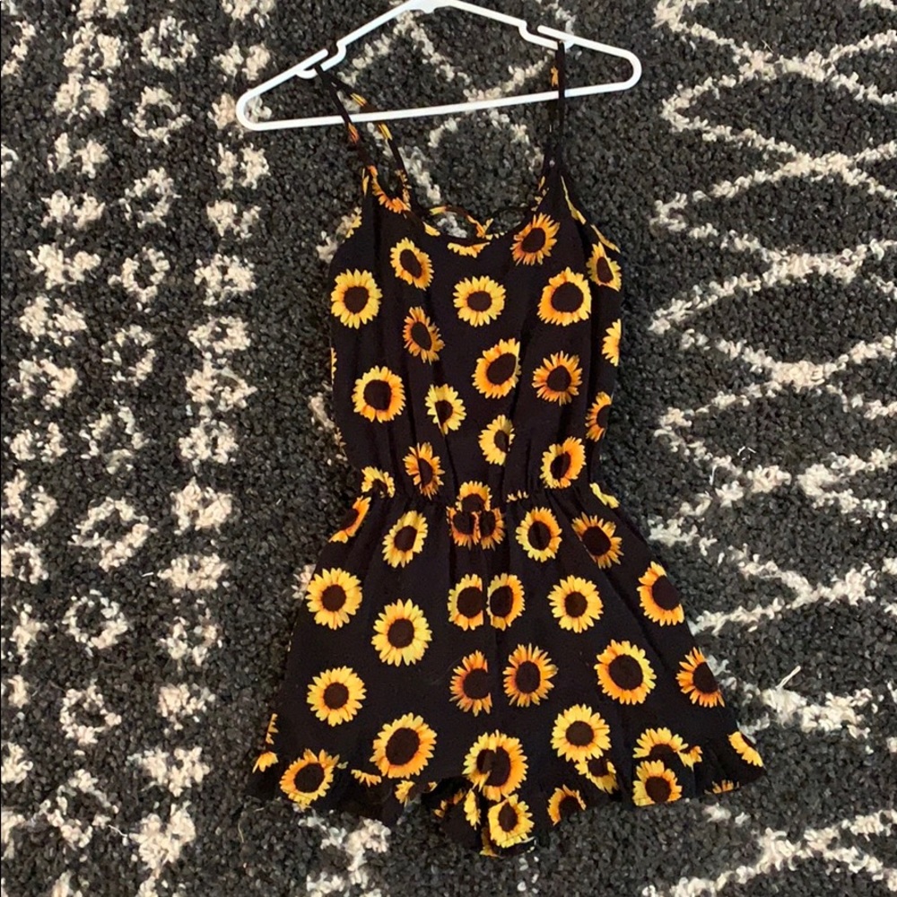 Sunflower Romper PacSun